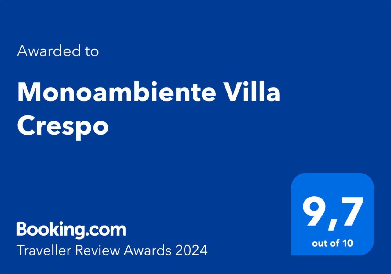 Estudio Villa Crespo Buenos Aires Luaran gambar